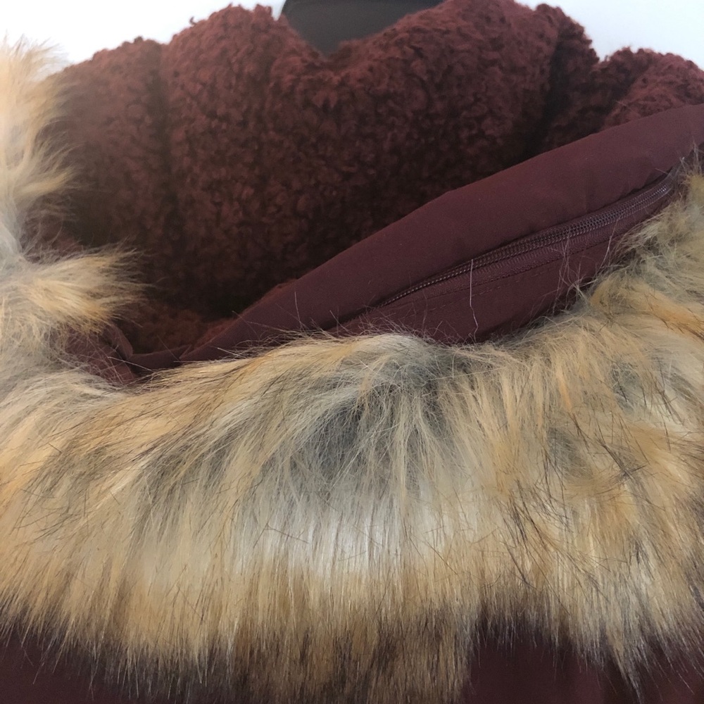 🍁Sam Edelman Faux Fir Trim Down Parka - Picture 12 of 17